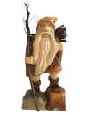 Rübezahl mit Holz 42 cm
